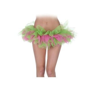 NEW | Green and Pink Tutu Womens Standard one size